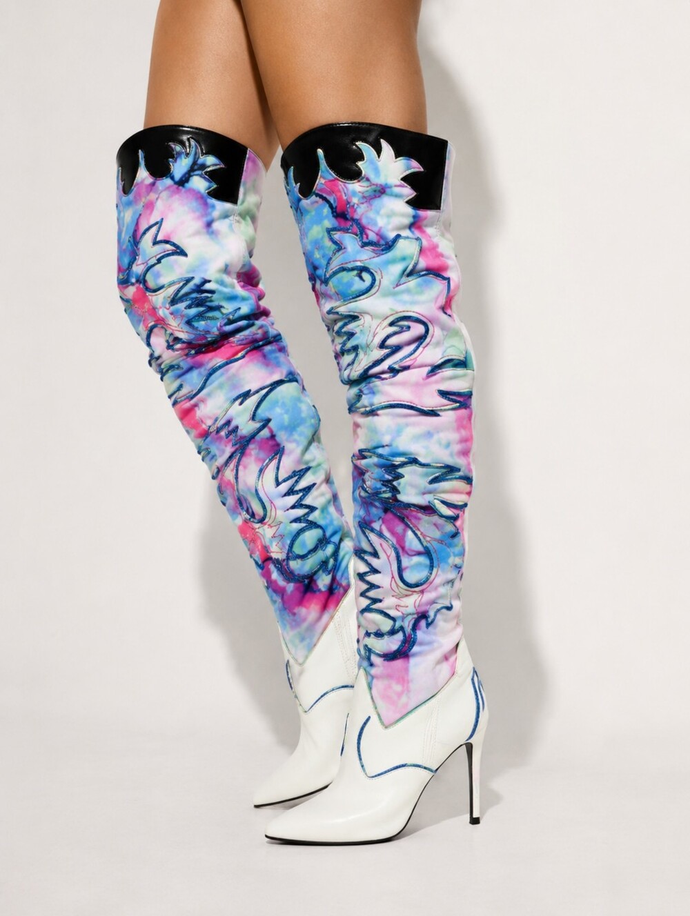 FASHION NOVA | Make Your Own Path Heeled Boot